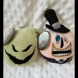 Disney nightmare before Christmas Plush Ornaments